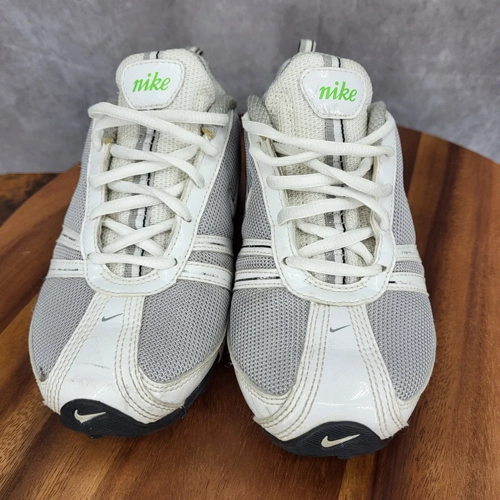 Nike Team Destroyer Golf Shoes Womens 5 White Lacrosse Cleats 317350013 Sneakers